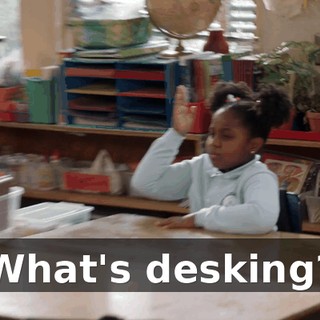 What's desking?