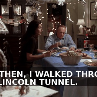AND THEN, I WALKED THROUGH THE LINCOLN TUNNEL.