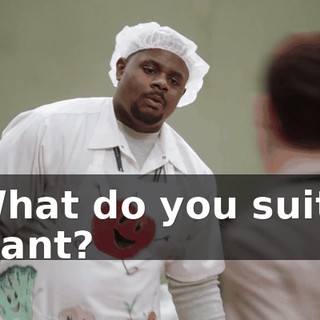 What do you suits want?