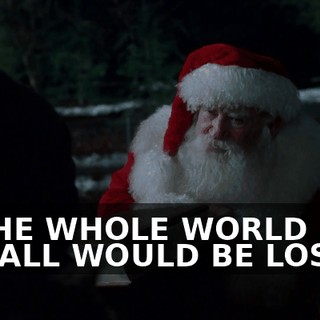 IF THE WHOLE WORLD SAW ME, ALL WOULD BE LOST.